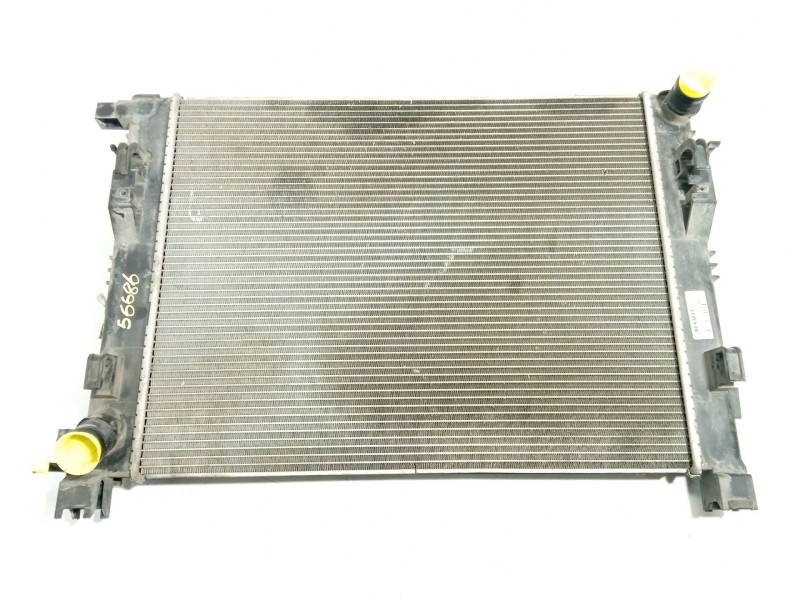 Recambio de radiador agua para dacia logan ii 1.5 dci referencia OEM IAM 214107326R  