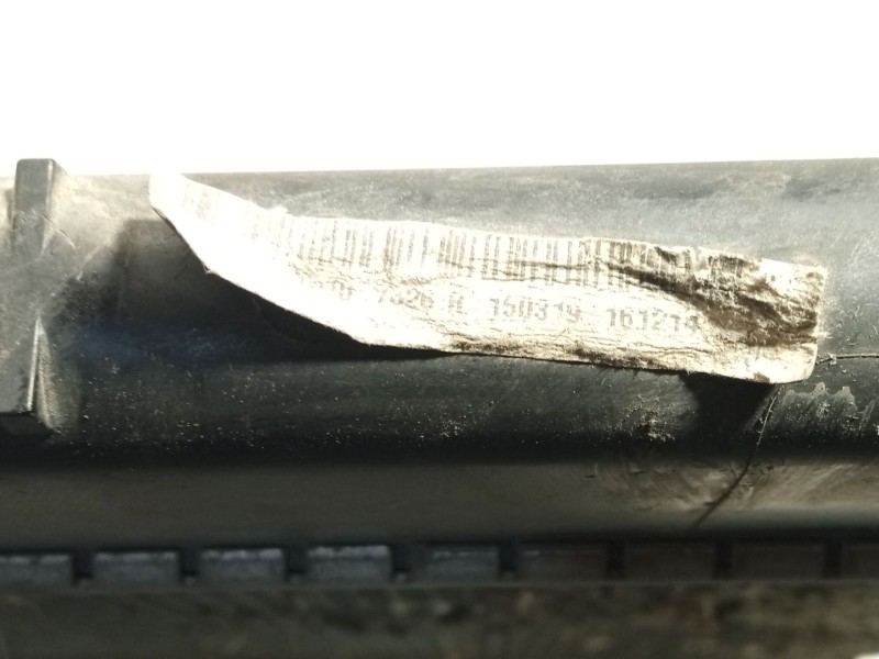 Recambio de radiador agua para dacia logan ii 1.5 dci referencia OEM IAM 214107326R  