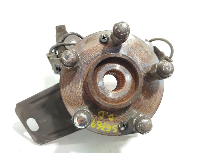 Recambio de mangueta delantera derecha para hyundai i40 i (vf) 1.7 crdi referencia OEM IAM 517163Z000  