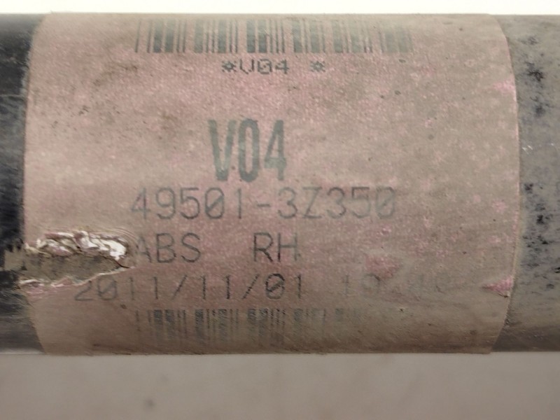 Recambio de transmision delantera derecha para hyundai i40 i (vf) 1.7 crdi referencia OEM IAM 495013Z350  