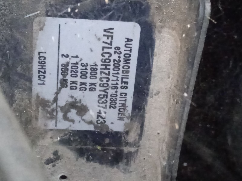 citroën c4 i (lc_) del año 2009