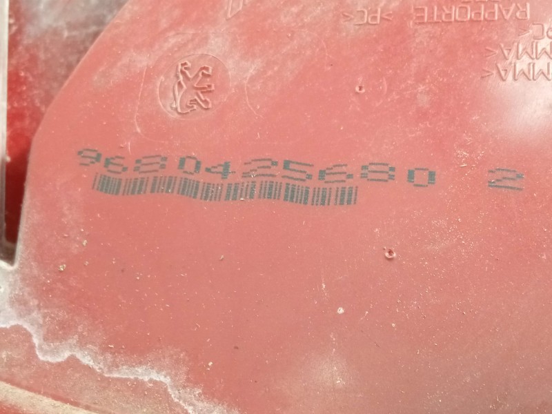 Recambio de piloto trasero derecho para peugeot 308 i (4a_, 4c_) 1.6 16v referencia OEM IAM 6351FF 9680425680 