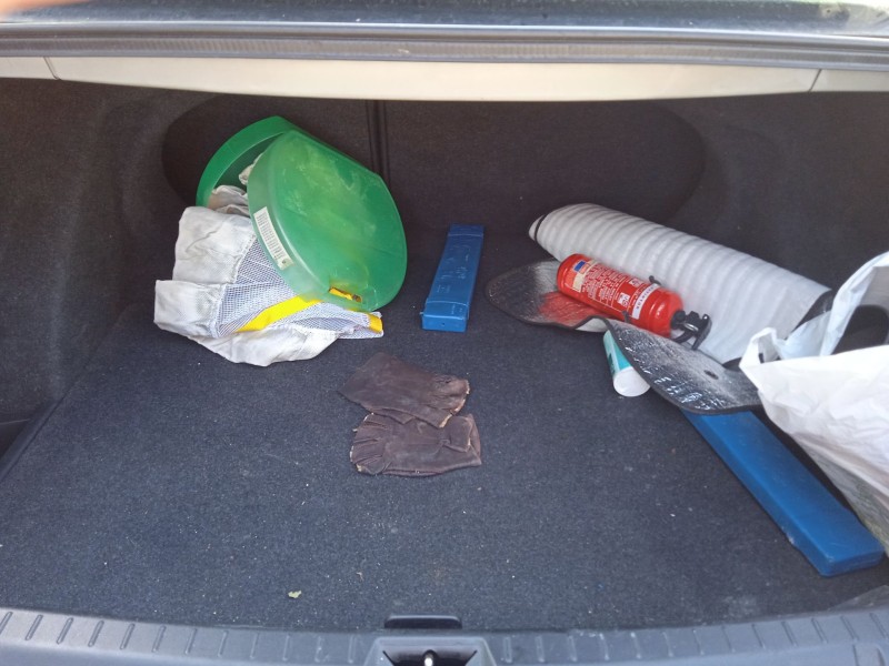 toyota avensis sedán (_t25_) del año 2003