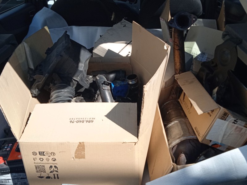 ford focus ii (da_, hcp, dp) del año 2010