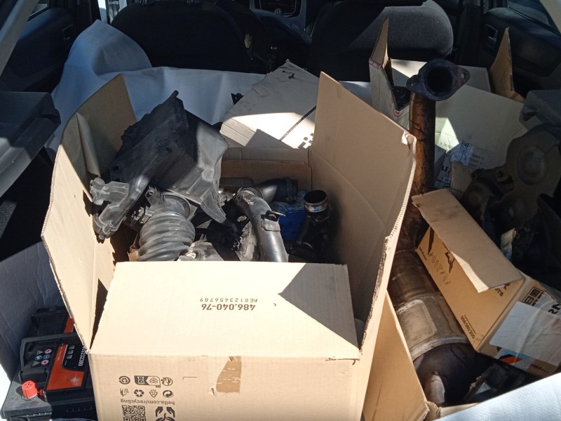 ford focus ii (da_, hcp, dp) del año 2010