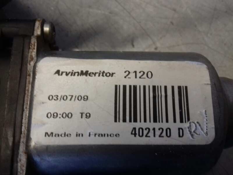 Recambio de elevalunas delantero derecho para nissan navara pick-up (d40m) double cab se 4x4 referencia OEM IAM 402120D  