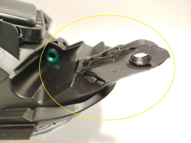 Recambio de faro izquierdo para citroën spacetourer autobús (v_) 1.6 bluehdi 95 referencia OEM IAM 1614326280  