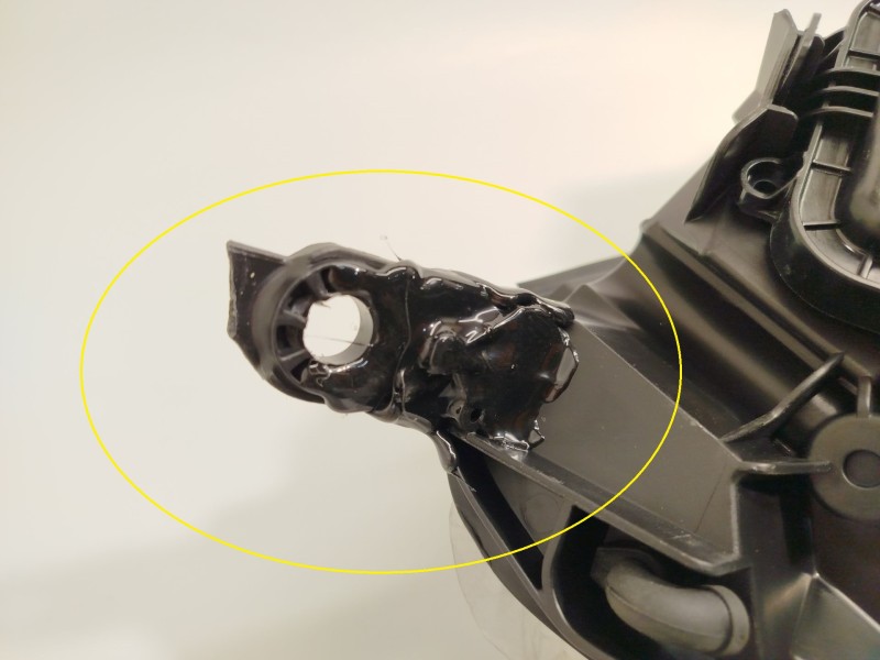 Recambio de faro izquierdo para citroën spacetourer autobús (v_) 1.6 bluehdi 95 referencia OEM IAM 1614326280  