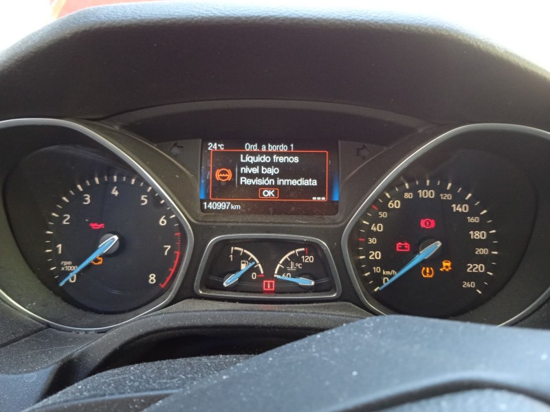 ford focus iv (hn) del año 2015