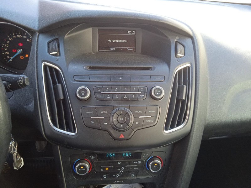 ford focus iv (hn) del año 2015