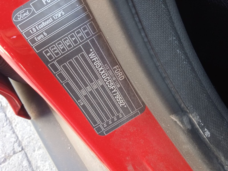 ford focus iv (hn) del año 2015