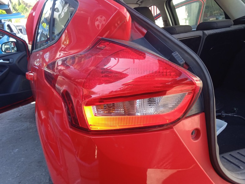 ford focus iv (hn) del año 2015