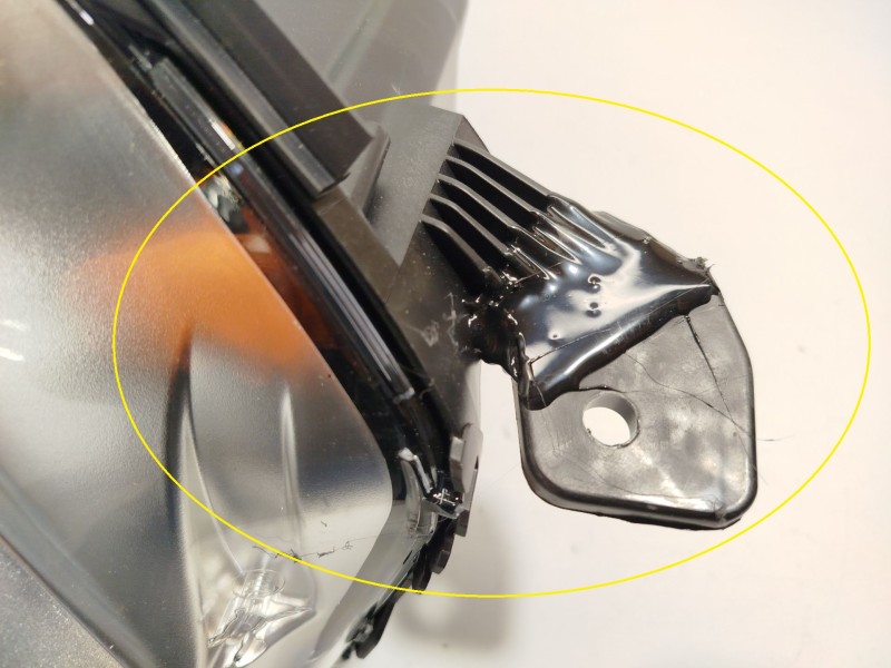 Recambio de faro derecho para peugeot traveller autobús (v_) 1.5 bluehdi 100 referencia OEM IAM 1616143880  