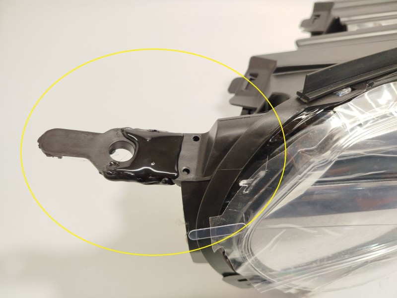 Recambio de faro derecho para peugeot traveller autobús (v_) 1.5 bluehdi 100 referencia OEM IAM 1616143880  