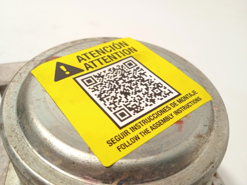 Recambio de abs para nissan juke (f15) 1.6 16v cat referencia OEM IAM 47660BF10A  TD8405