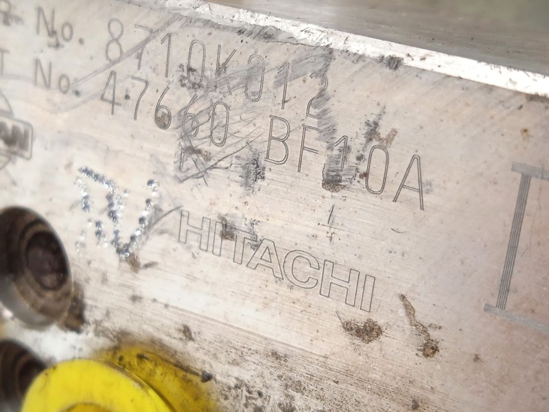 Recambio de abs para nissan juke (f15) 1.6 16v cat referencia OEM IAM 47660BF10A  TD8405