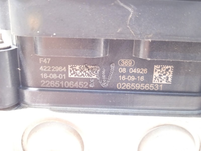 Recambio de abs para nissan x-trail (t32) tekna referencia OEM IAM 476604CC1A 2265106452 269829