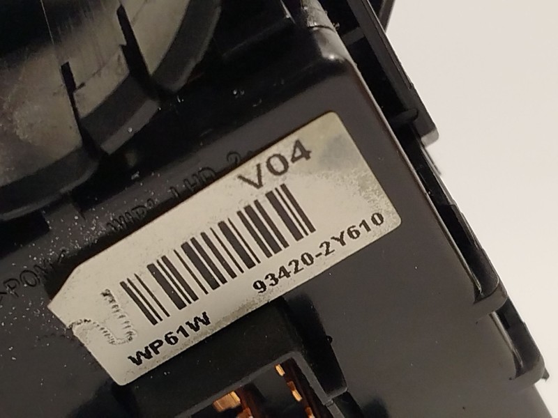 Recambio de mando intermitentes para hyundai i40 i (vf) 1.7 crdi referencia OEM IAM 934103Z000 934202Y610 