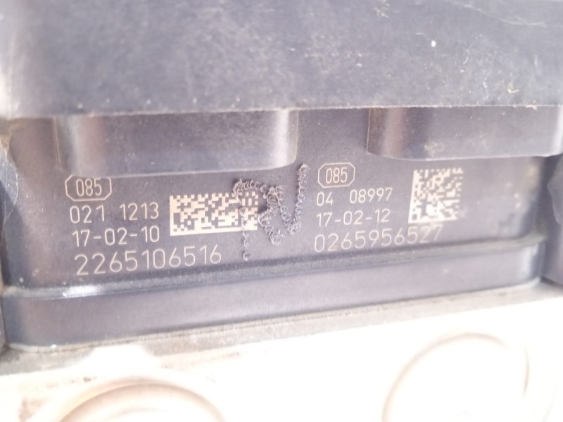 Recambio de abs para dacia duster ambiance 4x4 referencia OEM IAM 476609671R 0265956527 269727