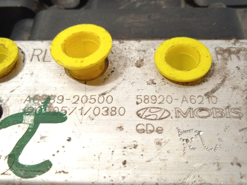 Recambio de abs para hyundai i30 (gd) tecno referencia OEM IAM 58920A6210 6158945200 A658920500