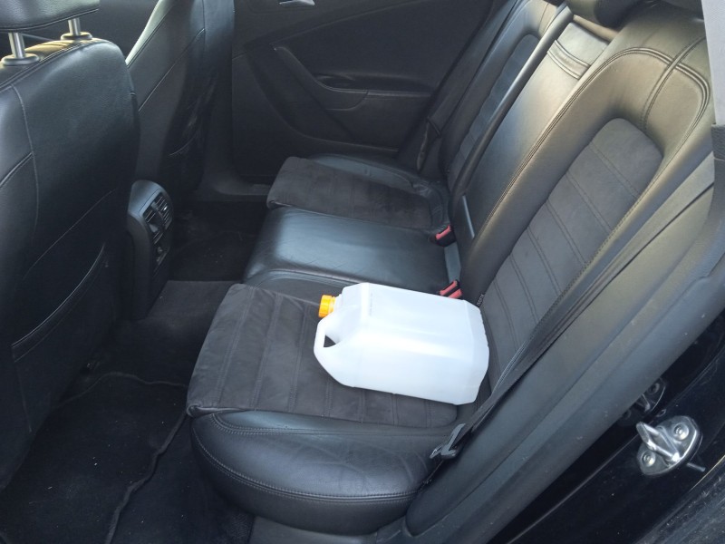 volkswagen passat b6 variant (3c5) del año 2010