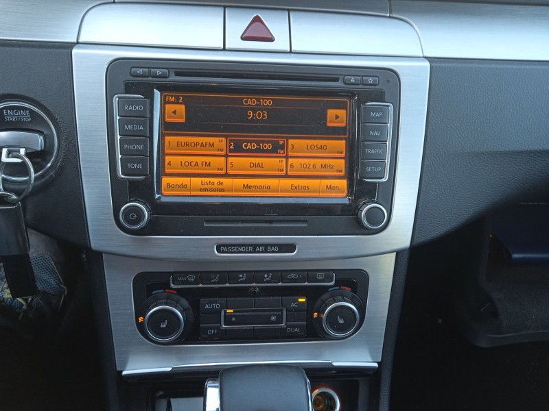 volkswagen passat b6 variant (3c5) del año 2010