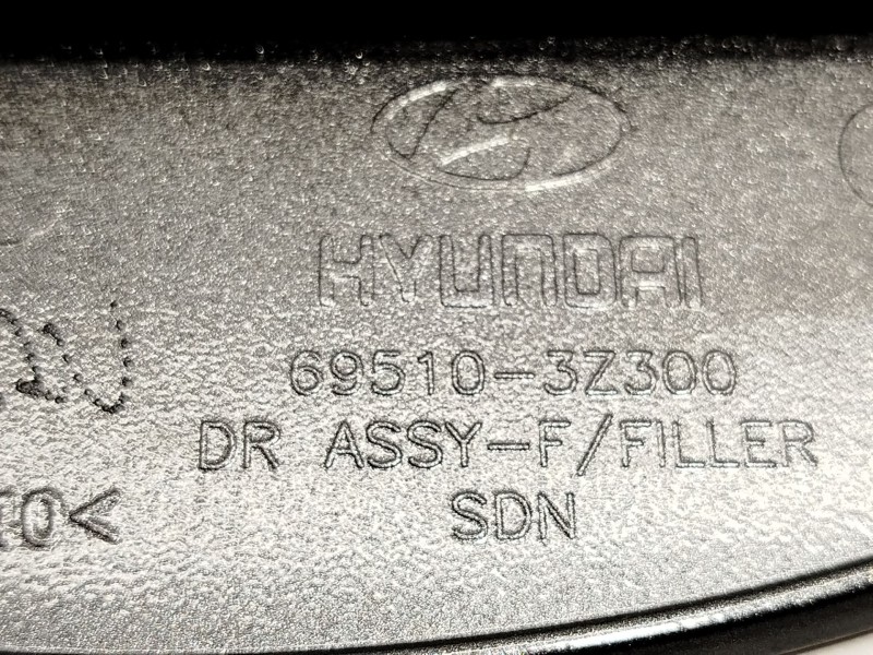 Recambio de tapa exterior combustible para hyundai i40 i (vf) 1.7 crdi referencia OEM IAM 695103Z300  