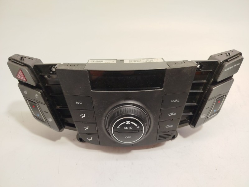 Recambio de mando climatizador para hyundai i40 i (vf) 1.7 crdi referencia OEM IAM 972503ZDD0 972503ZDD0PD5 