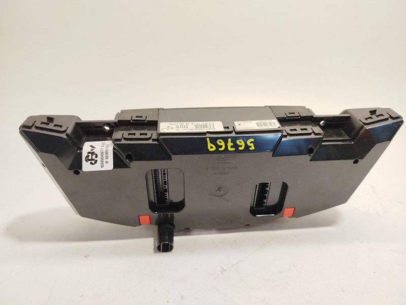 Recambio de mando climatizador para hyundai i40 i (vf) 1.7 crdi referencia OEM IAM 972503ZDD0 972503ZDD0PD5 