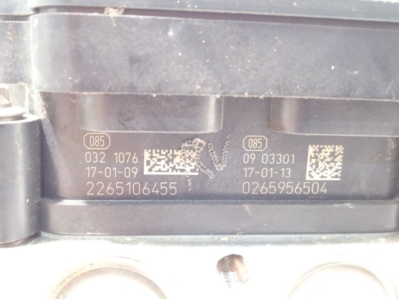 Recambio de abs para toyota auris active referencia OEM IAM 4454002520 0265956504 269735