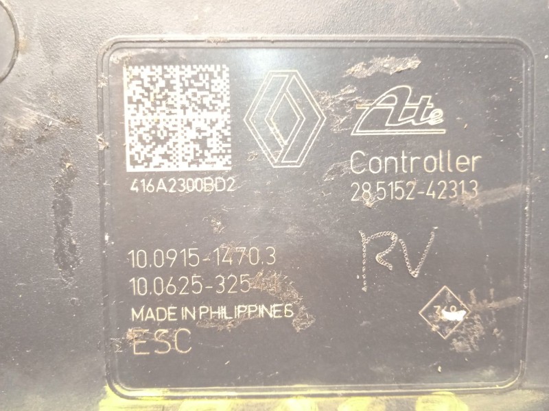 Recambio de abs para renault megane iv berlina 5p gt-line referencia OEM IAM 476604349R 28515242313 10022007284