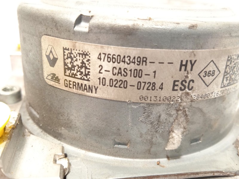 Recambio de abs para renault megane iv berlina 5p gt-line referencia OEM IAM 476604349R 28515242313 10022007284