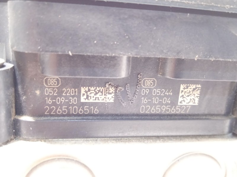 Recambio de abs para dacia duster ambiance 4x2 referencia OEM IAM 476601746R 0265956527 269727