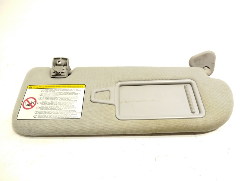 Recambio de parasol derecho para hyundai i40 i (vf) 1.7 crdi referencia OEM IAM 852023Z010TX  
