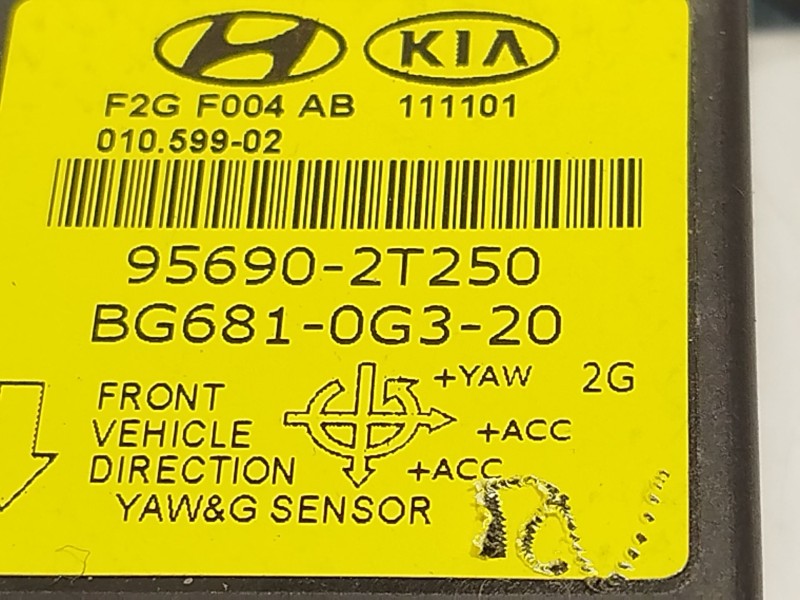 Recambio de modulo electronico para hyundai i40 i (vf) 1.7 crdi referencia OEM IAM 956902T250  