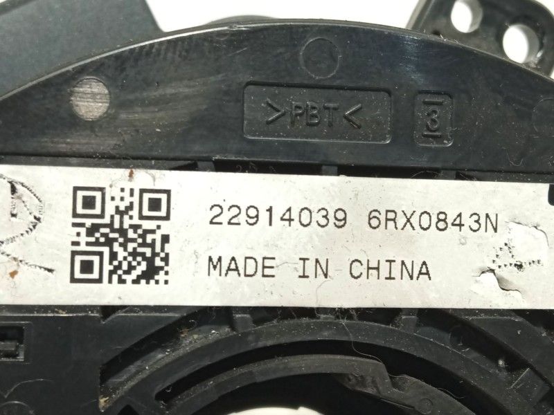 Recambio de anillo airbag para opel astra j sedán 1.7 cdti (69) referencia OEM IAM 22914039 13587663 