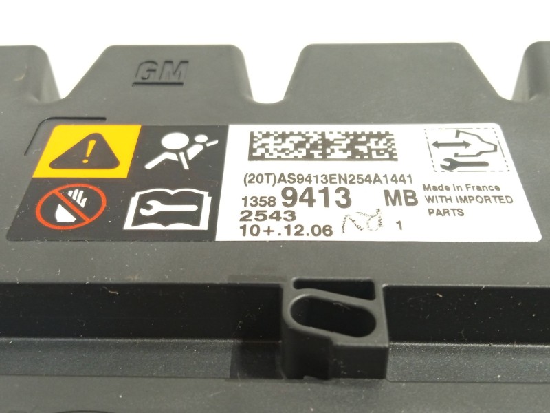 Recambio de centralita airbag para opel astra j sedán 1.7 cdti (69) referencia OEM IAM 13589413  