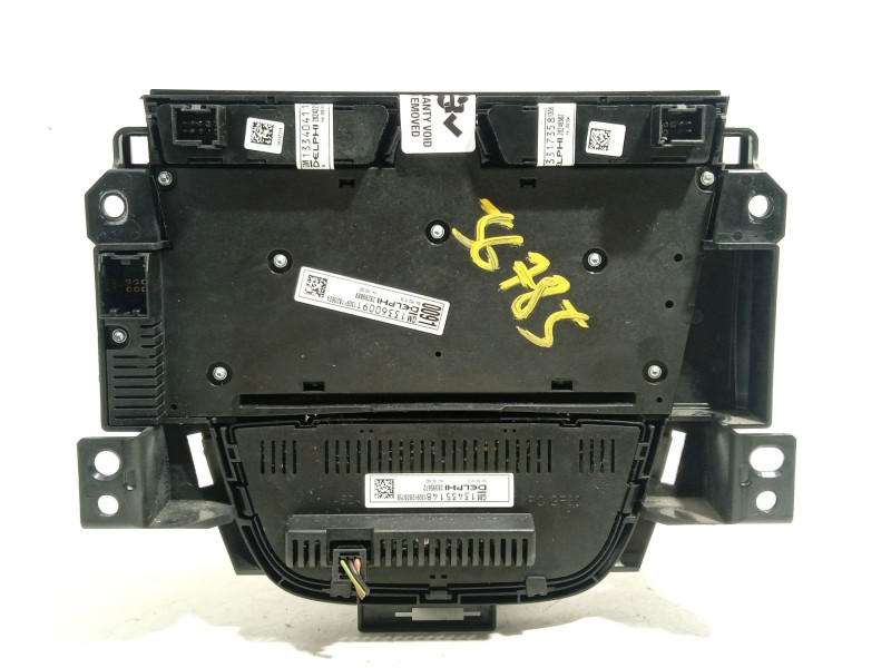 Recambio de mando multifuncion para opel astra j sedán 1.7 cdti (69) referencia OEM IAM 13435148 13360091 