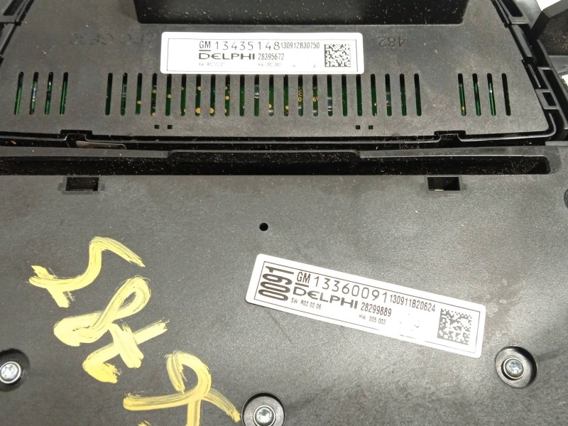 Recambio de mando multifuncion para opel astra j sedán 1.7 cdti (69) referencia OEM IAM 13435148 13360091 