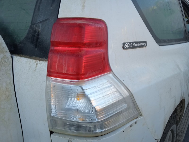 toyota land cruiser prado (_j15_) del año 2012