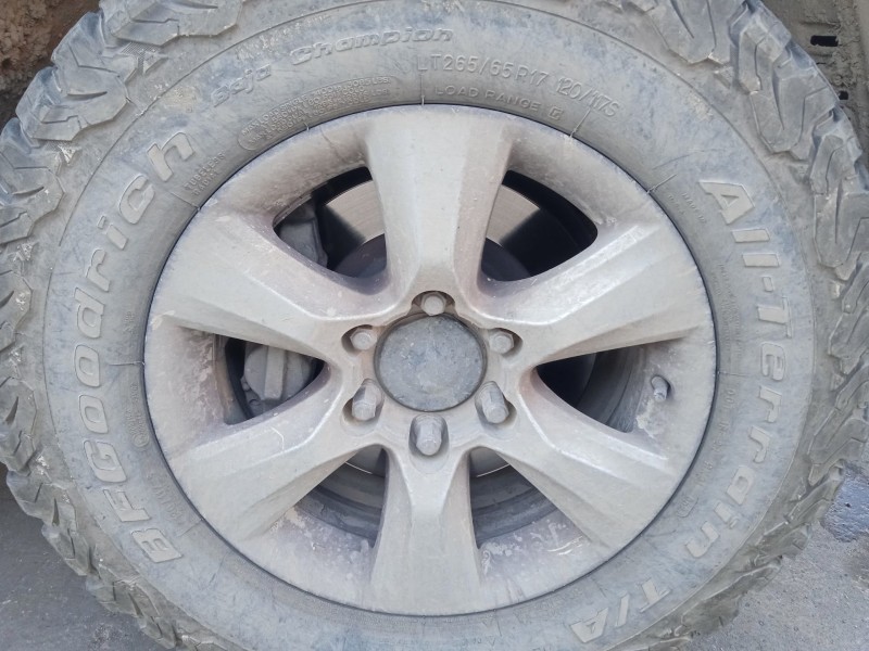 toyota land cruiser prado (_j15_) del año 2012