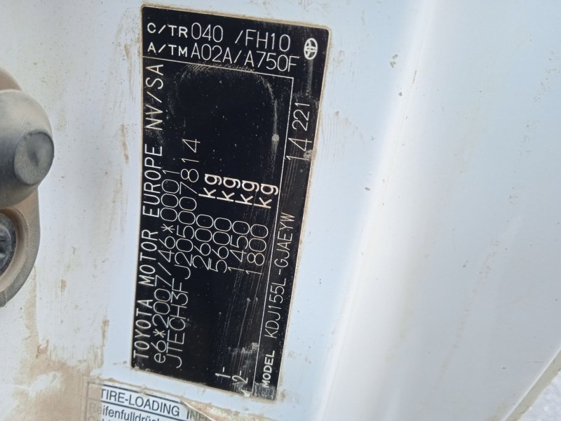 toyota land cruiser prado (_j15_) del año 2012