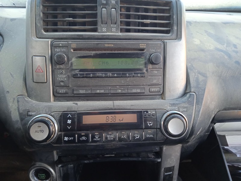 toyota land cruiser prado (_j15_) del año 2012