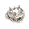 Recambio de airbag delantero izquierdo para peugeot partner furgoneta/monovolumen 1.6 hdi 16v referencia OEM IAM 96721954ZD 4112