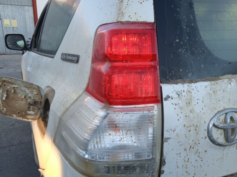 toyota land cruiser prado (_j15_) del año 2012