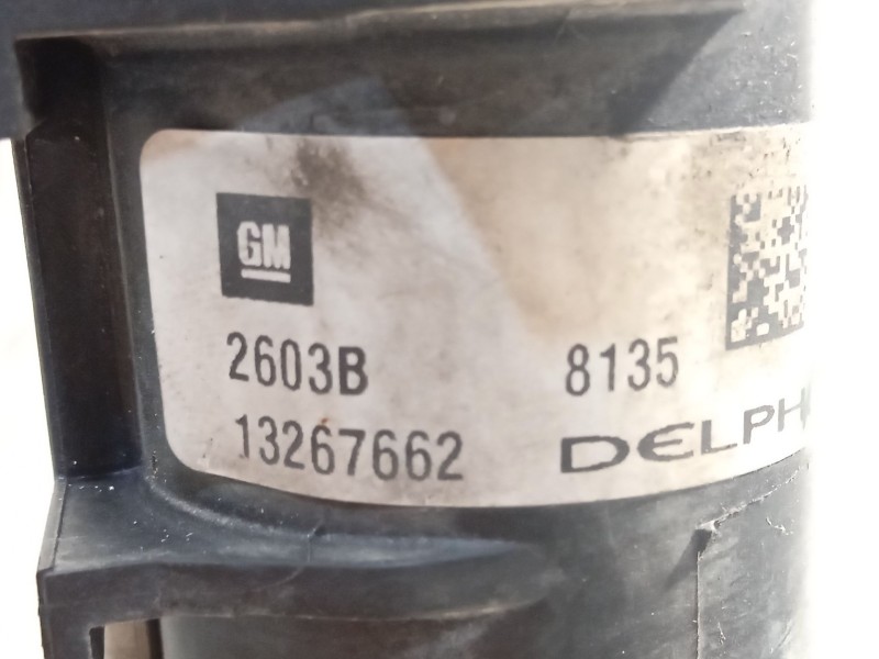 Recambio de radiador agua para opel astra j sedán 1.7 cdti (69) referencia OEM IAM 13267662  