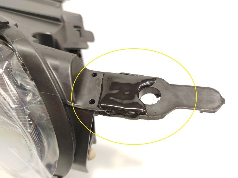 Recambio de faro izquierdo para citroën jumpy fugón confort xl referencia OEM IAM 9808567780  