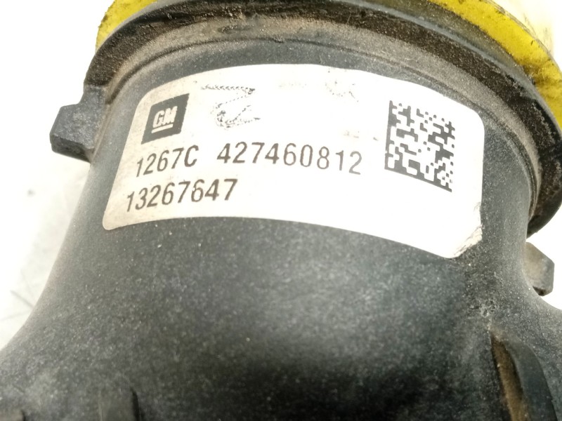 Recambio de intercooler para opel astra j sedán 1.7 cdti (69) referencia OEM IAM 13267647  