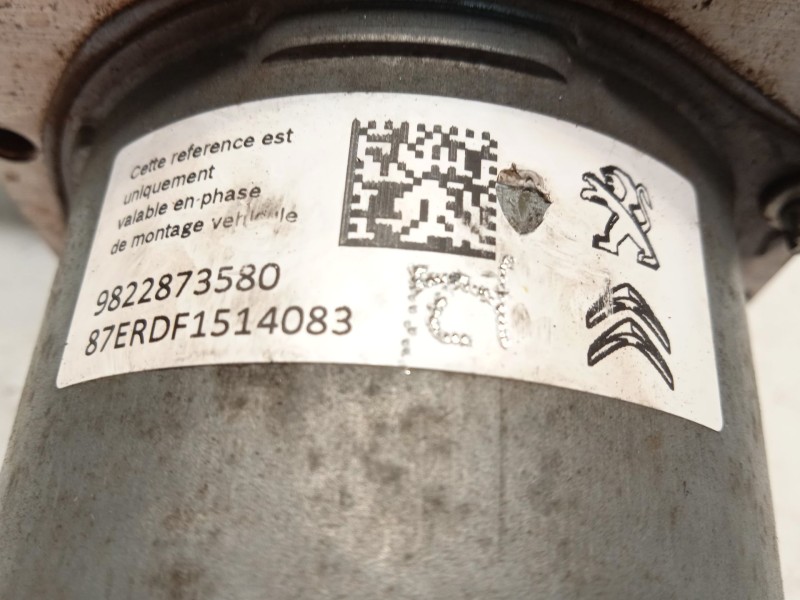 Recambio de abs para peugeot partner kasten confort l1 referencia OEM IAM 9811148380 2265106516 269754