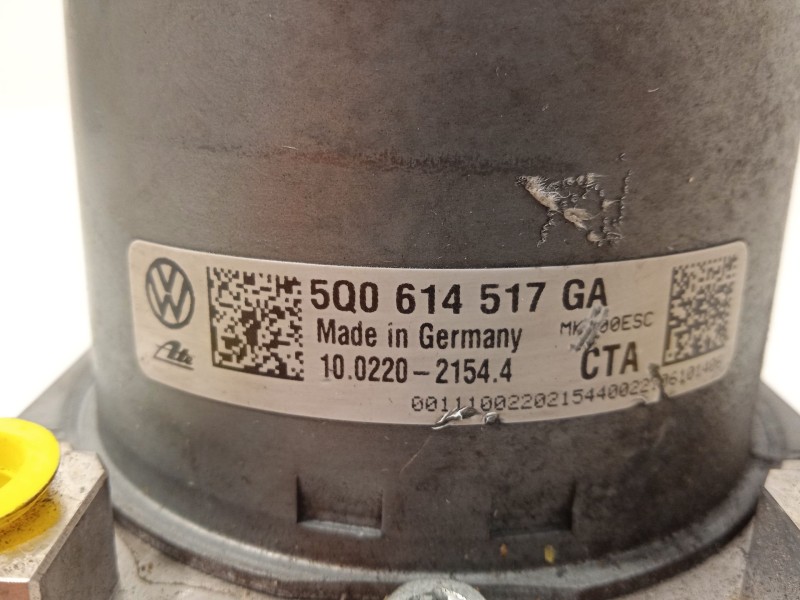 Recambio de abs para volkswagen t-roc (a11, d11) 1.0 tsi referencia OEM IAM 5Q0614517GA 28516322213 10022021544